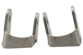 3.0" Axle Mount 10 Degree Link Bracket Far From Stock Ruffstuff