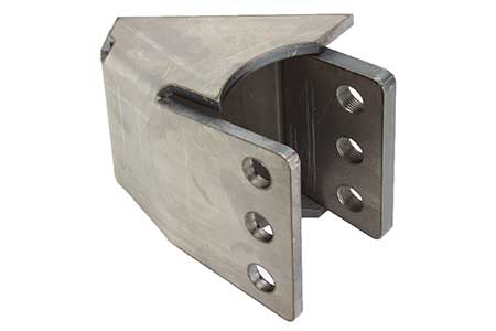 Adjustable Frame Mount Link Bracket 10 Degree Far From Stock Ruffstuff