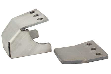 Adjustable Frame Mount Link Bracket 10 Degree Far From Stock Ruffstuff