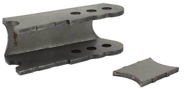 Centered Axle Panhard Bracket Far From Stock Ruffstuff