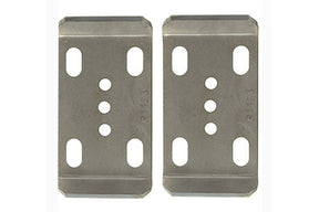 Early Jeep U-Bolt Plates (CJ & M Series) Far From Stock Ruffstuff