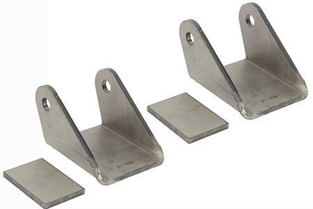 Leaf Spring Hangers For 3.0" Inner Diameter Far From Stock Ruffstuff