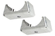 Spring Under Axle Perches For 3", 3.25," 3.5" Axle Tubes Far From Stock Ruffstuff