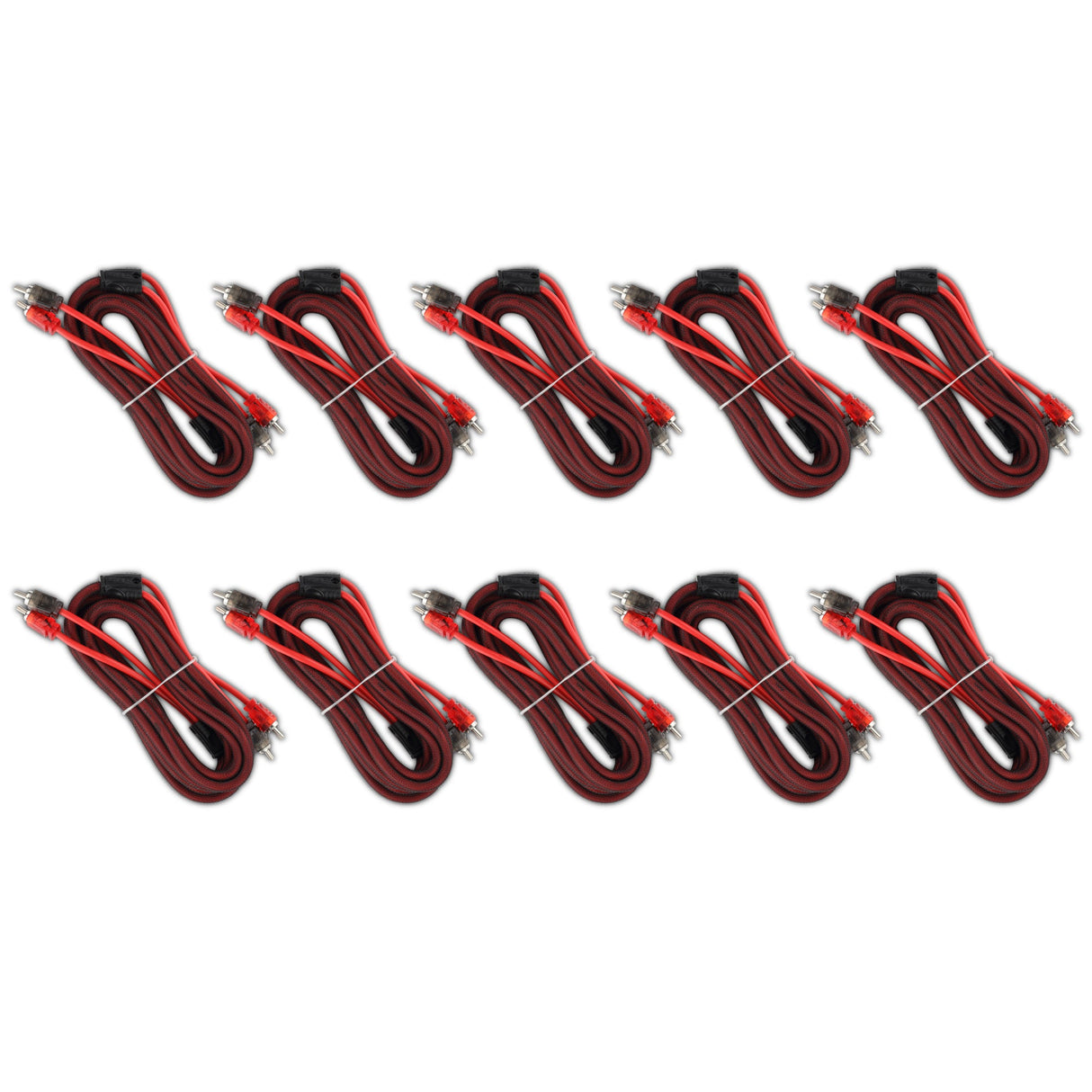Level 2 RCA 100% Copper OFC 12 Feet - Pack 10 pieces