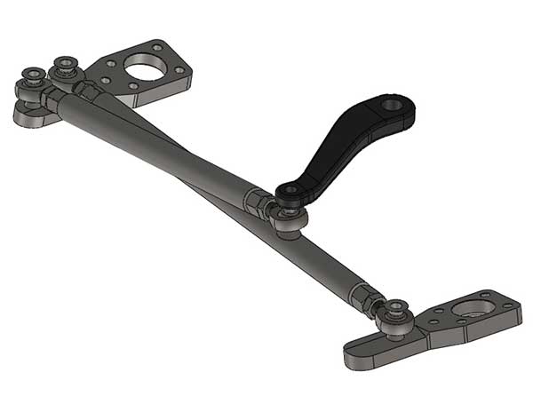 7/8" DIY Heim Steering Kit (55” Tubing) Far From Stock Ruffstuff