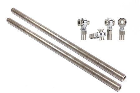 3/4" Heim Steering Kit (55” Tubing) Far From Stock Ruffstuff