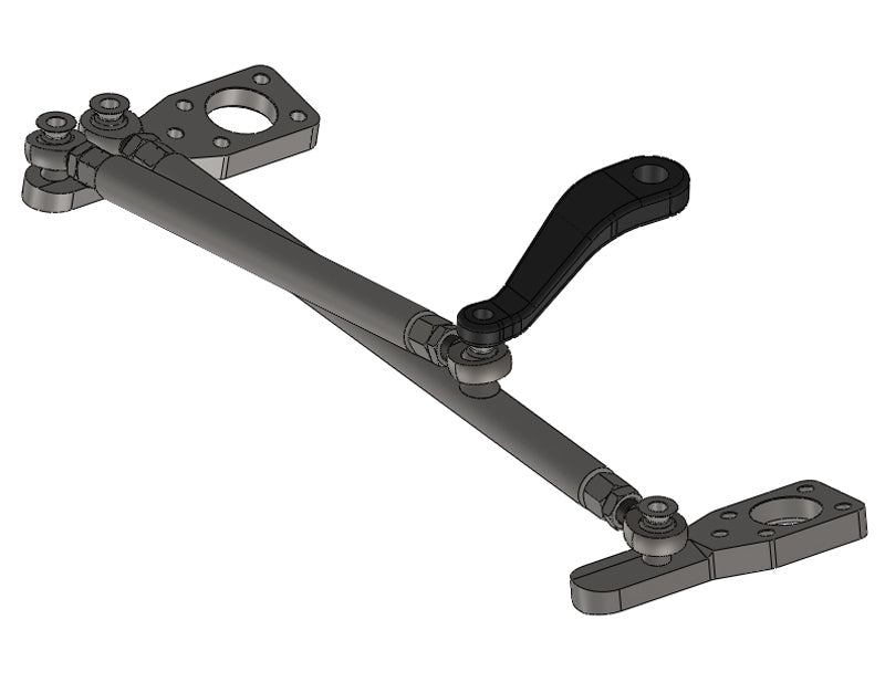 3/4" Heim Steering Kit (55” Tubing) Far From Stock Ruffstuff
