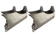 Monster Axle Sidemount Shock Bracket, Pair Far From Stock Ruffstuff
