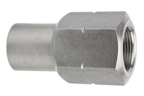 7/8" X 18TPI LH Tube Adapter 1" ID HEX Far From Stock Ruffstuff