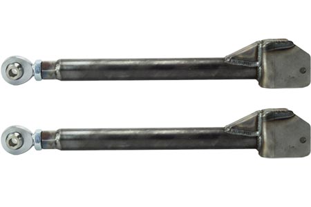 Jeep Wrangler JK Adjustable Upper Control Arms Far From Stock Ruffstuff
