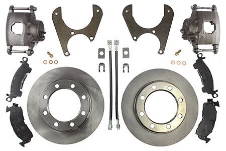 Single Wheel Disc Brake Kit (1984-1997) Sterling 10.25 Rear Axle Ruff Stuff