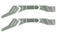 XJ Front Frame Reinforcement Plate Kit Far From Stock Ruffstuff