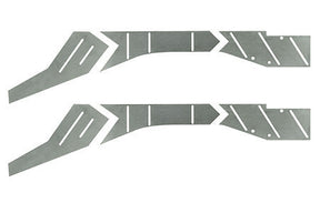 XJ Front Frame Reinforcement Plate Kit Far From Stock Ruffstuff