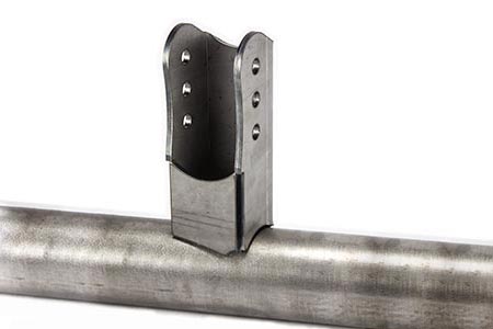 Adjustable Axle Mount Link Tower (DRIVER FRONT) Far From Stock Ruffstuff