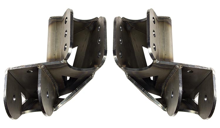 Dual Mount Adjustable 4 Link Brackets Far From Stock