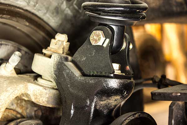 Ford Super Duty 2005+ CoilOver Shock Brackets Ruff Stuff