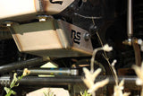 Ruffstuff Jeep Wrangler TJ Steering Box Skid Plate Far From Stock Ruffstuff
