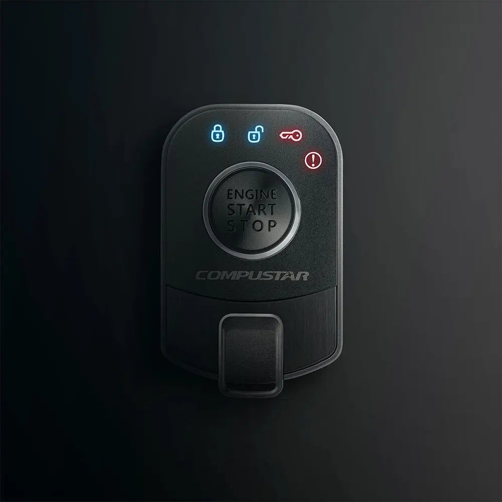 Compustar PRO R5 2-Way RFX Remote Start Bundle with LTE Module