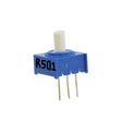 R501 Rotary 0.2 k potentiometer 500 Ohm 1/4W Plastic Linear TekShack