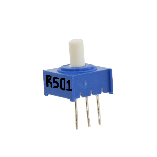 R501 Rotary 0.2 k potentiometer 500 Ohm 1/4W Plastic Linear TekShack