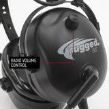 Rugged Air RA210-BT Bluetooth General Aviation Headset