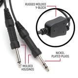 Rugged Air RA210-BT Bluetooth General Aviation Headset