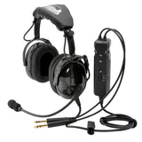 Rugged Air RA980 Bluetooth Cell Phone ANR General Aviation Pilot Headset