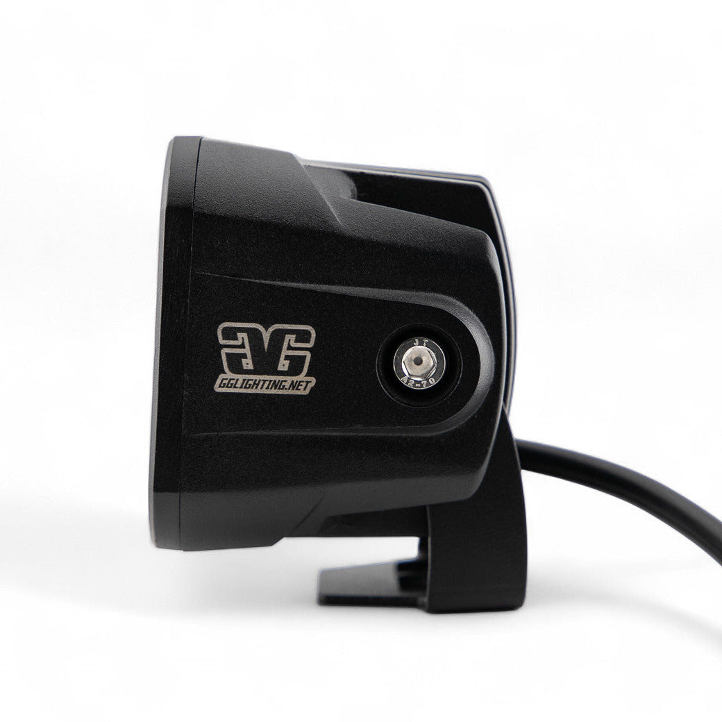 Race Series Flood LED Pod Yellow GGLighting