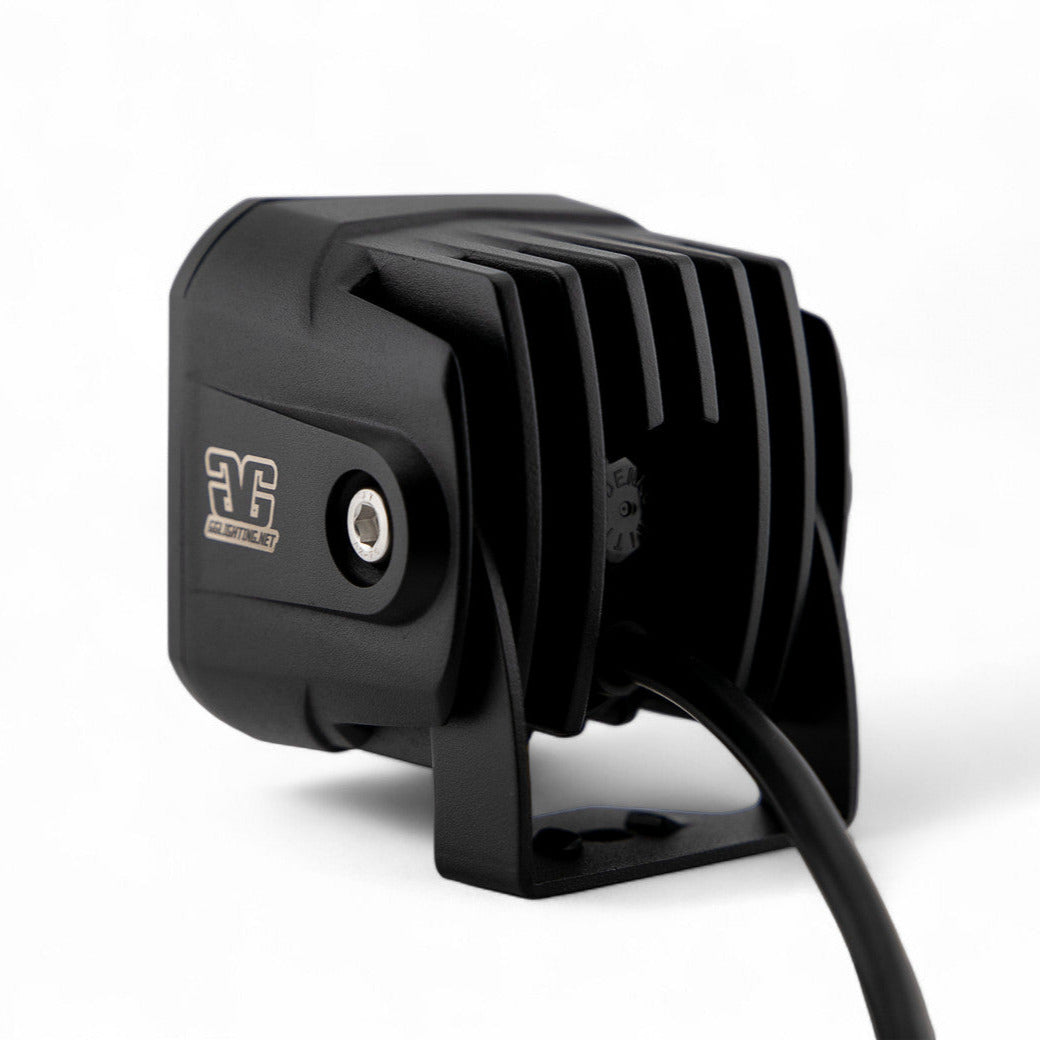 Race Series Flood LED Pod Green GGLighting