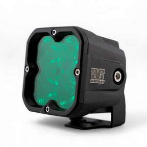 Race Series Flood LED Pod Green GGLighting