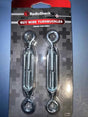 RADIO SHACK  GUY WIRE TURNBUCKLES 2 PACK 15-337 TekShack