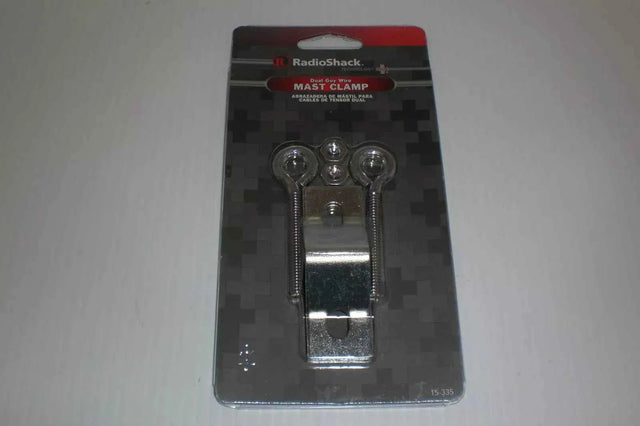 RADIO SHACK MAST CLAMP DUAL GUY WIRE 15-335 TekShack