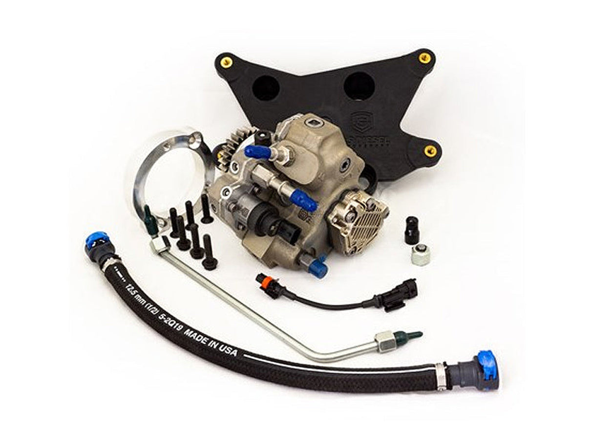 S&S Diesel RAM-CP3-NOTUNE CP4 to CP3 Conversion Kit with Re-Calibrated Pump, 2019-2020 Dodge Ram 6.7L Cummins S&S Diesel