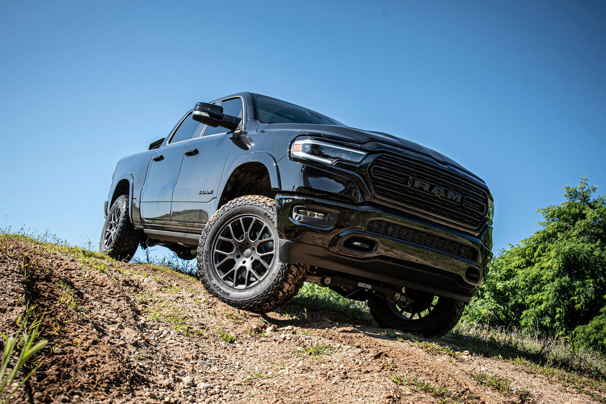 4 Inch Lift Kit | FOX 2.5 Performance Elite Coilover | Ram 1500 (19-24) 4WD BDS Suspension