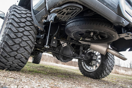 4 Inch Lift Kit w/ Radius Arm | Ram 2500 w/ Rear Air Ride (19-24) 4WD | Gas BDS Suspension