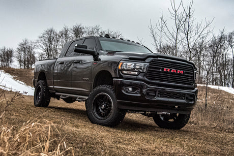 4 Inch Lift Kit w/ Radius Arm | 3 Inch Rear Block | Ram 3500 (19-24) 4WD | Diesel BDS Suspension