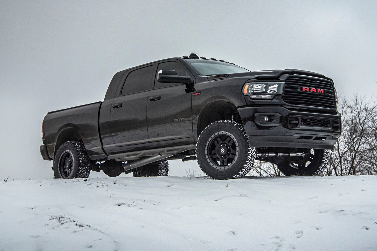 4 Inch Lift Kit w/ Radius Arm | 3 Inch Rear Block | Ram 3500 (19-24) 4WD | Diesel BDS Suspension