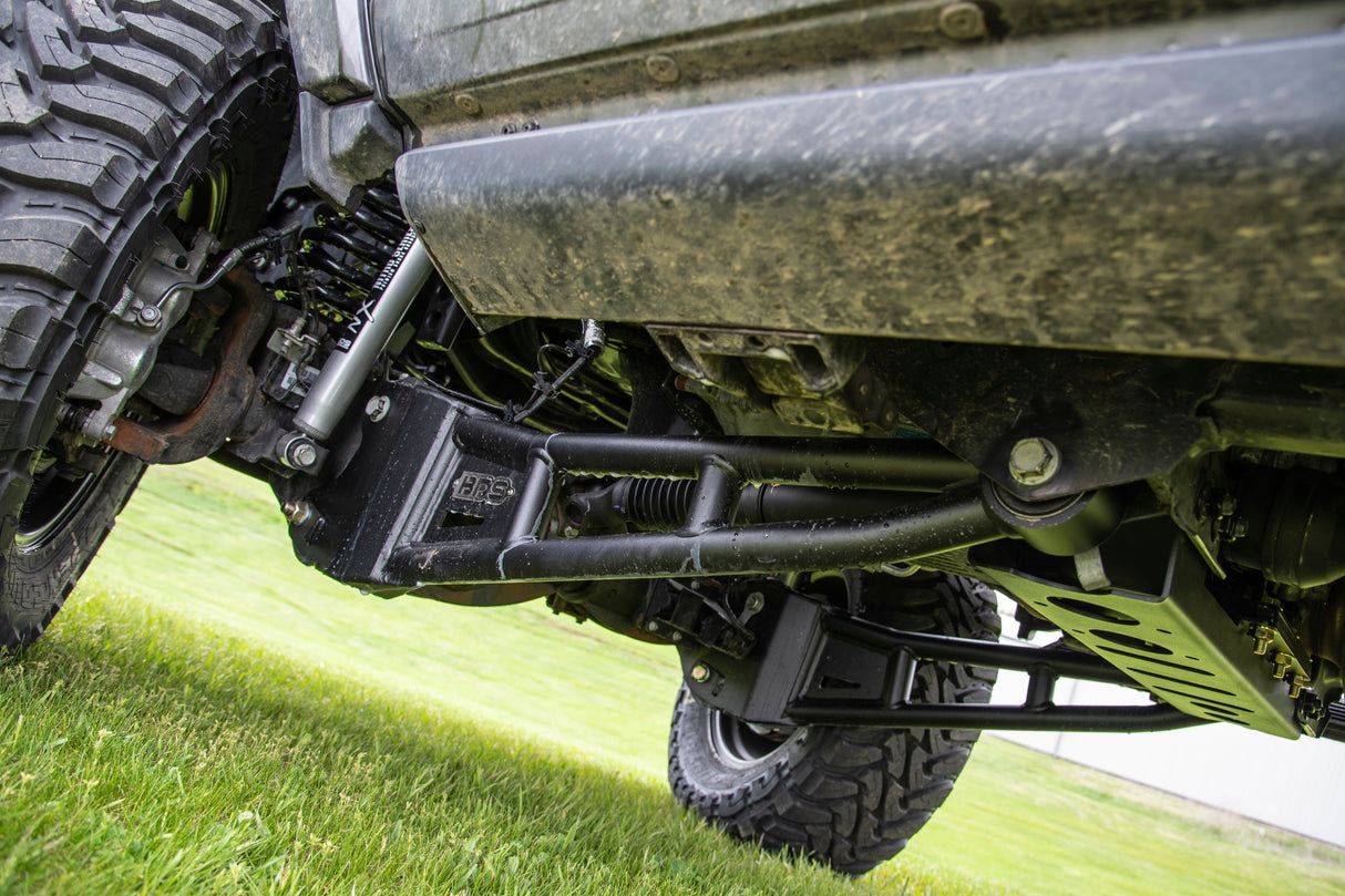 5.5 Inch Lift Kit w/ Radius Arm | Ram 3500 w/ Rear Air Ride (19-24) 4WD | Gas BDS Suspension