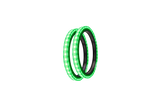 6.5" RGB LED Speaker Rings (Pair) | UTVS-65LSR