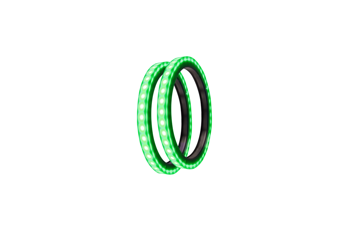 6.5" RGB LED Speaker Rings (Pair) | UTVS-65LSR UTV Stereo