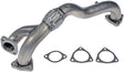 Dorman OE Solutions Turbocharger Up Pipe Passenger Side Ford Super Duty 2008-2010 679-008