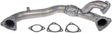 Dorman OE Solutions Turbocharger Up Pipe Passenger Side Ford Super Duty 2008-2010 679-008