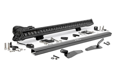 Front Facing 30-Inch LED Kit Polaris RZR Turbo R
