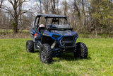 LED Light Kit Front Mount | 40" Black Single Row | Polaris RZR XP 1000