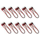 1 ft Ultra Flex 100% OFC RCA Cable Wire – 10-Pack