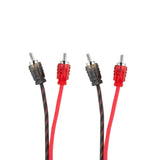 20 ft Ultra Flex 100% OFC RCA Cable Wire – 10-Pack