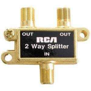 2 way Splitter RCA VH47R TekShack