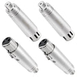 RCA Female to XLR Female Adapter TekShack