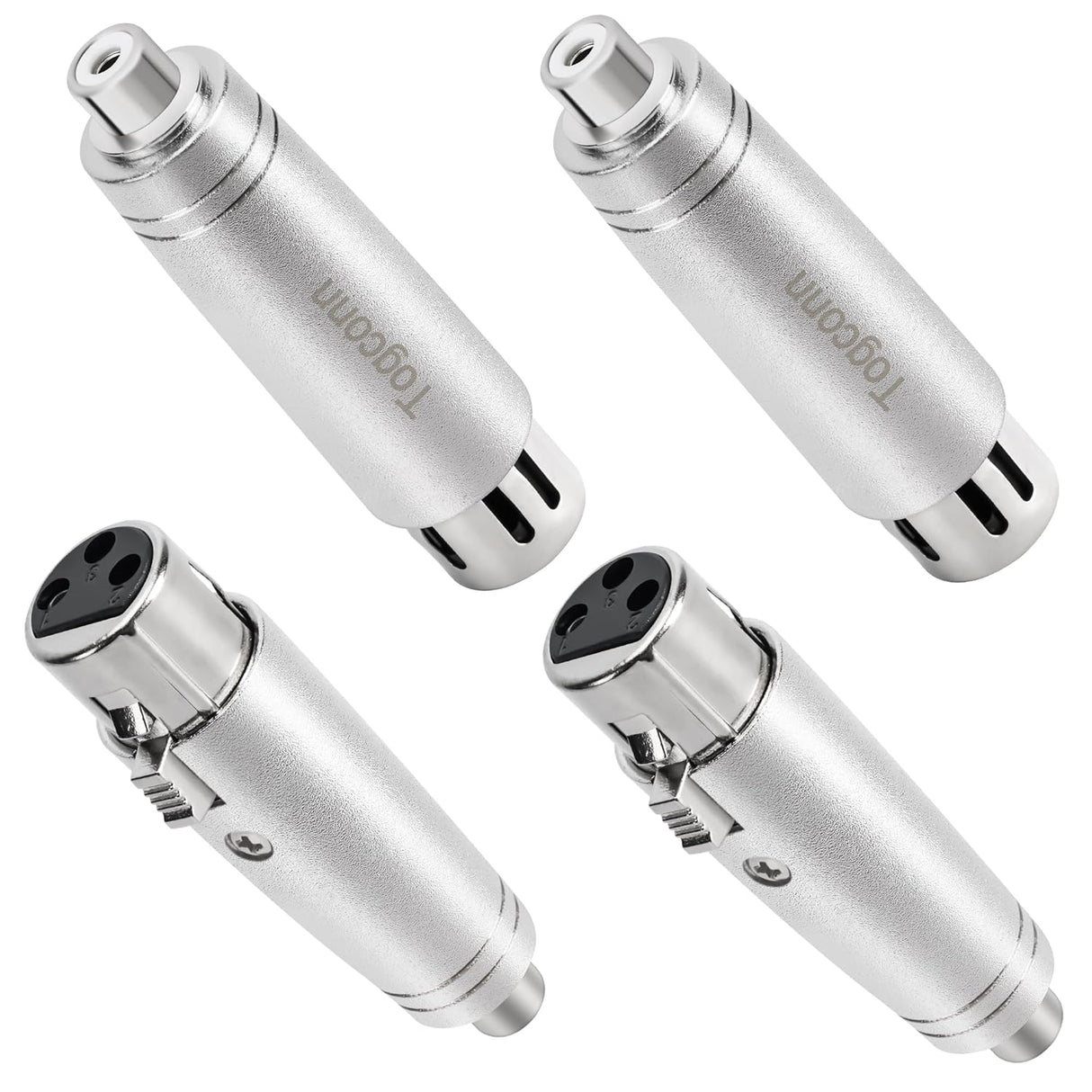 RCA Female to XLR Female Adapter TekShack