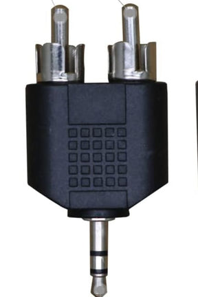 RCA Male to 3.5mm Male Adapter TekShack